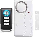 WSDCAM Door Alarm Wireless Anti-Theft Remote Control Door and Window Security Alarms
