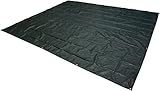 Amazon Basics Waterproof Camping Tarp, 9.5 Feet x 11.3 Feet, Dark Green