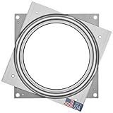 Lazy Susan Hardware, 6 inch, 500 lbs.Load Capacity, Pack of 2 Steel Lazy Susan Turntable Ball Bearing, by Woodpeckers