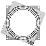 Lazy Susan Hardware, 6 inch, 500 lbs.Load Capacity, Pack of 2 Steel Lazy Susan Turntable Ball Bearing, by Woodpeckers