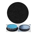 13x13ft Ground Pool Pads for Above Ground Pool - Pool Ground Mats for Pool Bottom - Under Pool Padding - Replacement Pool Liner Pad - Pool Ground Cloth Protector