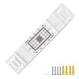 Crack Gauge Tell-Tale Monitor,Crack Monitor with Updated two pre-set pegs|Crack Measure and Record Instrument for Monitoring Wall Deformation and Crack