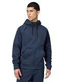Nike Men's Therma-Fit Full-Zip Fitness Top, Obsidian/Obsidian/Black, X-Large