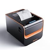 Rongta POS Printer, 80mm Direct Thermal Receipt Printers with Auto Cutter, USB Serial Ethernet Interface, Support Windows/Mac/Linux Cash Drawer, Restaurant Kitchen Printer for ESC/POS (RP332)