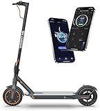 WERHY Electric Scooter, 350W/500W Motor, Top Speed 19/22 mph, Max 16/23/28Miles Ranges, Foldable E Scooter for Adults (8.5''-350W-19Mph)