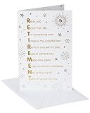 American Greetings Retirement Card (Time of Your Life)
