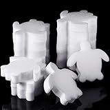 Boao 16 Pieces Oil Absorbing Sponge for Hot Tub Swimming Pool and Spa (White)