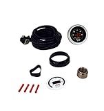 AEM 30-4110NS Digital Wideband UEGO Gauge without Sensor , Black , 6.025 inches