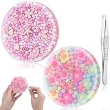 Arrowbash 2 Pack Skin Picking Fidget Toys, Silicone Picking Kit with Tweezers, Dermatillomania Fidget Toys for Trichotillomania