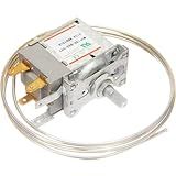 Universal Mini Fridge Thermostat Controller WDF18K-923-037, 2-Pin Refrigerator Temperature Control Compatible with WDF16/WDF18/WDF20, Cold Control for Refrigerator/Freezer
