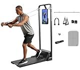 Speediance Gym Monster Smart Home Gym, Multifunctional Strength Training Machine, Smith Machine Power Cage Workout Station, Squat Rack Cable Machine, Full Body Fitness Equipment for Home Workout