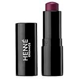 Henné Organics Luxury Lip Tint - Moisturizing, Sheer Natural Color - Muse (Berry Mauve)