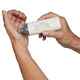 Norco Mini Therapeutic Massager with Battery. Hand-held Portable Therapeutic Vibrating Therapy Tool for Scar Tissue, Hand, Finger, Feet, Face, Elbow, Neck. Post-Surgery, Arthritis Pain. NC70209