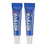 Abreva 10 Percent Docosanol Cold Sore Treatment, Treats Your Fever Blister in 2.5 Days - 0.07 oz Tube x 2
