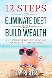 12 Steps to Eliminate Debt and Build Wealth: A Step-By-Step Guide to Become Financially Independent (Financial Freedom)