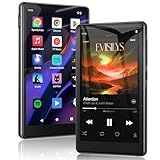 RUIZU 163GB Android MP3 Player with Bluetooth and WiFi, 4.5" IPS Touchscreen Music Player with Spotify, Pandora, Amazon Music, Parental Control MP4 MP3 Player for Kids with Libby, Audible, Up to 1TB