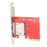 Hilitand PCIE Card Reader PCIE Express Card Reader Plug and Play PCIE Board for/OS X/Linux