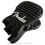 FENDER Patented Callus Builder & Finger Strengthener – 15-lb Resistance Finger Exerciser for Guitar, Bass & Violin – Guitar Finger Trainer & Grip Strength Tool – Ideal Guitar & Bass Accessories