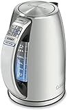 Cuisinart PerfecTemp 1.7-Liter Electric Kettle, Cordless Electric Tea Kettle, 1500W for Fast Heat-Up, 6 Preset Temperatures, 30-Minute Keep Warm, Stay Cool Nonslip Handle, CPK-17P1