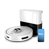 Shark AI Ultra Voice Control Robot Vacuum with Matrix Clean Navigation, Home Mapping, 60-Day Capacity, XL Self-Empty Base for Homes with Pets, Carpet & Hard Floors, Cool Grey