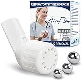Breathing Exercise Device for Lungs, Acapell Flutter Valve, Natural Mucus Clearance and Lung Expansion Device, Lung Exerciser Device