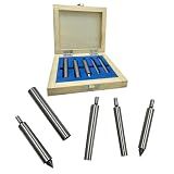 Assorts 5 Piece Edge Finders Set -Hardened Tool Steel/Imperial Standard