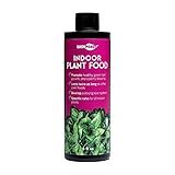 Liquid Indoor Plant Food, All-Purpose Indoor Plant Fertilizer, Liquid Plant Food, Easy Peasy Plants House Plant Fertilizers 4-3-4 Plant Nutrients, House Plant Food | Lasts Same as 8 oz Bottle