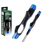 Golf Grip Trainer, Golf Training Aid, Golf Grip Kit, Golf Club Grips, Golf Club Grip, Grip Trainer Golf Club To Help Train Correct Hand Position #A