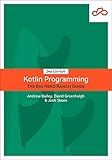 Kotlin Programming: The Big Nerd Ranch Guide (Big Nerd Ranch Guides)