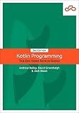 Kotlin Programming: The Big Nerd Ranch Guide (Big Nerd Ranch Guides)