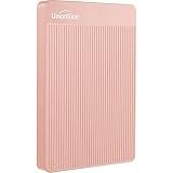 UnionSine 500GB Ultra Slim Portable External Hard Drive HDD-USB 3.0