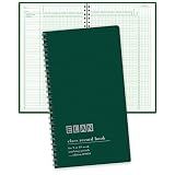 Class Record Book for 9-10 Weeks. 50 Names. Smaller Size 7" x 11" (R9010)