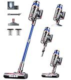 Cordless Vacuum Cleaner, Upgraded 580W 48KPA 70Mins Cordless Stick Vacuum Cleaner with Self-Standing and Smart Screen, Anti-tangle Wireless Vacumm, Vacuum Cleaners for Home/Pet Hair/Carpets/Floors