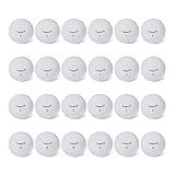 Amazon Basics Core Soft Golf Balls, 24-Pack, White