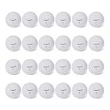 Amazon Basics Core Soft Golf Balls, 24-Pack, White