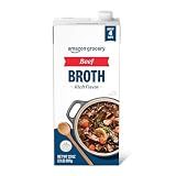 Amazon Grocery, Beef Broth, 32 Oz