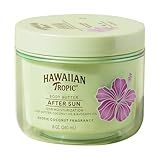 Hawaiian Tropic After Sun Body Butter with Coconut Oil, 8oz | Hawaiian Tropic After Sun Lotion, Beach Essentials, Summer Vacation Essentials, Tan Extender Lotion, Coconut Body Butter, 8oz