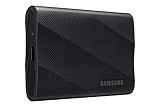 Samsung T9 Portable SSD 1TB, USB 3.2 Gen 2x2 External Solid State Drive, Seq. Read Speeds Up to 2,000MB/s for Gaming, Students and Professionals, MU-PG1T0B/AM, Black