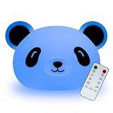 Presence The Meditating Panda, Guided Visual Meditation Tool for Practicing Mindfulness, 3 in 1 Breathing Light with Night Light and Noise Machine, 4-7-8 Breathing for Relaxation and Stress Relief