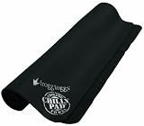 FROGG TOGGS Chilly Pad, Instant Cooling Towel, Long Lasting, Reusable, Sports and Outdoors Neck Towel 33x13, Black