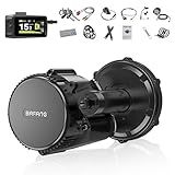 BAFANG 48V 750W Mid Drive Kit - BBS02B CAN Bus Electric Bike Conversion Kit with DPC080 Display Ebike Conversion Kit Mid Drive Motor with 44T Chainwheel for Mountain Bike Road Bicycle