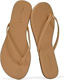 Project Cloud Flip Flops for Women Footwear- Lightweight and Memory Foam Insole Sandals for Women 2026 - Durable Non-Slip Beach Essentials Flats for Women Sandals (Foundations, Taupe, 6.5)