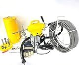 BLUEROCK Tools Model S75 3/4" - 4" Sectional Pipe Drain Cleaning Machine Fits C8