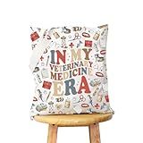 WCGXKO Veterinarian Tech Appreciation Gift - Veterinary Medicine Era Tote Bag