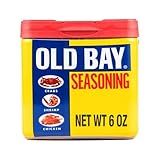 OLD BAY Seasoning, Classic Seafood, Non GMO, Gluten Free, Unique Blend of 18 Herbs & Spices for Shrimp, Crab Dip, Seafood & More, 6 oz