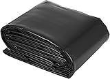 Adroiteet 10 x 15 FT Pond Liner, 20 Mil Fish Pond HDPE Liner, Pond Liners for Outdoor Ponds, Koi Ponds, Garden Fountain, Waterfall