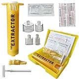 Snake Bite Kit for Humans, Bee Sting Kit, Venom Extractor Suction Pump Tool, Bite and Sting First Aid for Hiking, Safety Fast Emergency for Hiking Backpacking and Camping