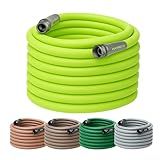 Flexzilla Garden Hose 5/8 in. x 100 ft., Lightweight All-Weather Water Hose, Durable and Flexible, Leak-Free Connections