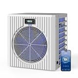 WARMBLU 5,500 Gallons Above Ground Pool Heater 110V