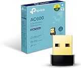 TP-Link Nano AC600 USB WiFi Adapter for Desktop PC- 2.4G/5G Dual Band